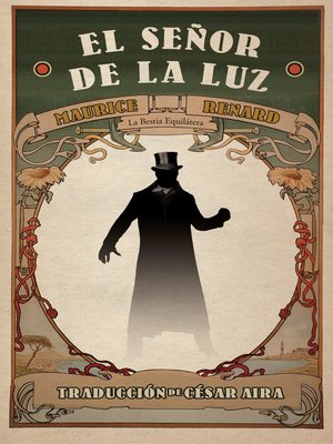 cover image of El señor de la luz